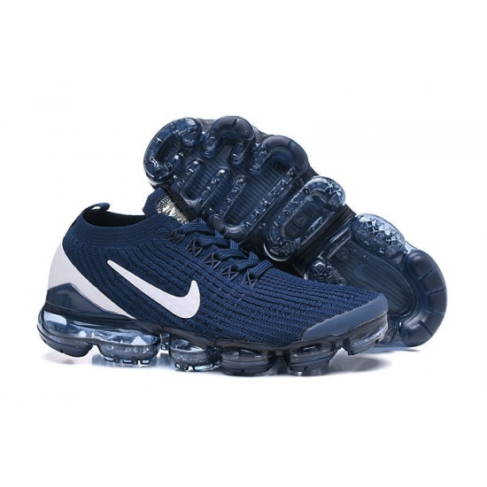 Nike Air VaporMax Flyknit 3 Dámské/Pánské Modrá Běžecké Boty AJ6900-400