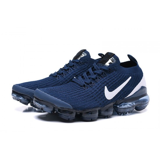 Nike Air VaporMax Flyknit 3 Dámské/Pánské Modrá Běžecké Boty AJ6900-400