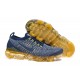 Nike Air VaporMax Flyknit 3 Dámské/Pánské Modrá Žlutá  Běžecké Boty AJ6900-444