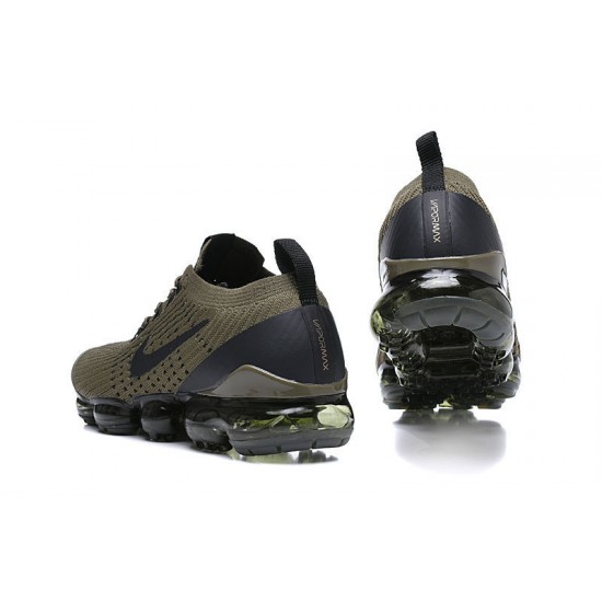 Nike Air VaporMax Flyknit 3 Dámské/Pánské Zelená Běžecké Boty AJ6900-300