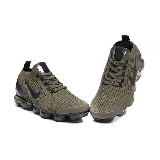 Nike Air VaporMax Flyknit 3 Dámské/Pánské Zelená Běžecké Boty AJ6900-300