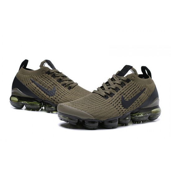 Nike Air VaporMax Flyknit 3 Dámské/Pánské Zelená Běžecké Boty AJ6900-300