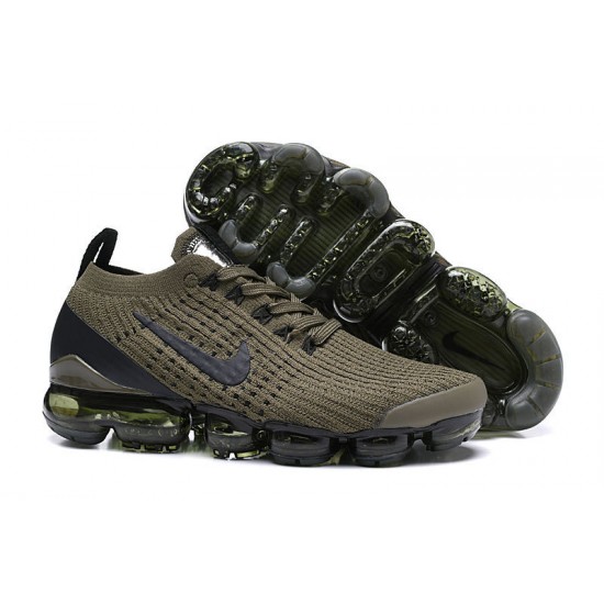 Nike Air VaporMax Flyknit 3 Dámské/Pánské Zelená Běžecké Boty AJ6900-300