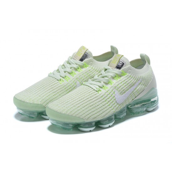 Nike Air VaporMax Flyknit 3 Dámské/Pánské Zelená Běžecké Boty AJ6910-300