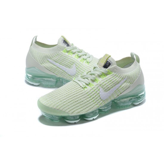 Nike Air VaporMax Flyknit 3 Dámské/Pánské Zelená Běžecké Boty AJ6910-300
