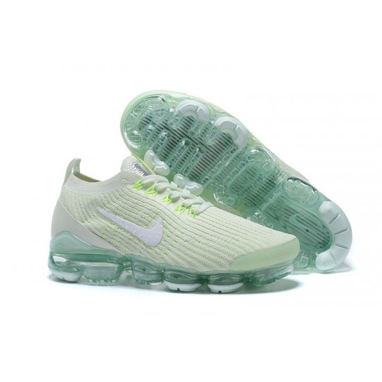 Nike Air VaporMax Flyknit 3 Dámské/Pánské Zelená Běžecké Boty AJ6910-300