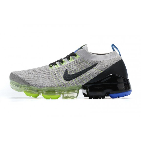 Nike Air VaporMax Flyknit 3 Dámské/Pánské Šedá Modrá Běžecké Boty AJ6900-112