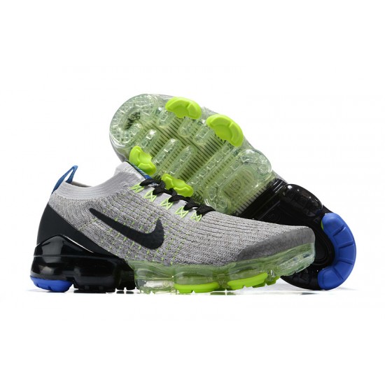 Nike Air VaporMax Flyknit 3 Dámské/Pánské Šedá Modrá Běžecké Boty AJ6900-112