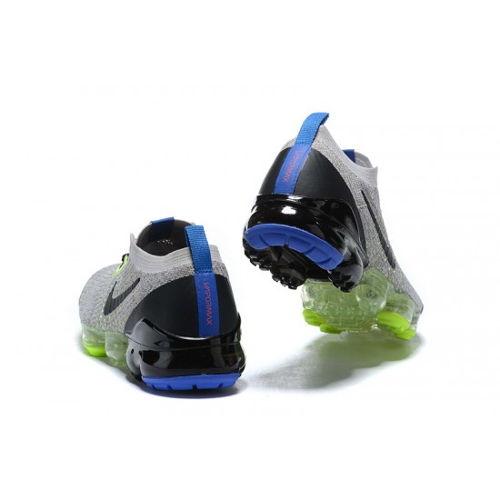 Nike Air VaporMax Flyknit 3 Dámské/Pánské Šedá Modrá Běžecké Boty AJ6900-112