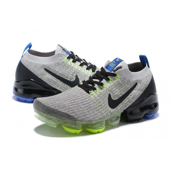 Nike Air VaporMax Flyknit 3 Dámské/Pánské Šedá Modrá Běžecké Boty AJ6900-112