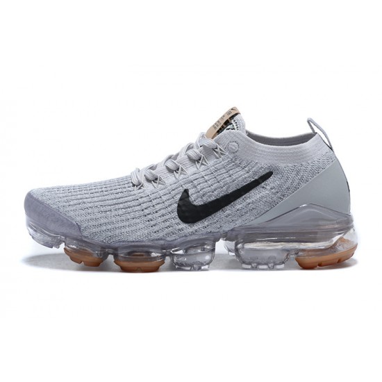 Nike Air VaporMax Flyknit 3 Dámské/Pánské Šedá Hnědá  Běžecké Boty  CT1270-003