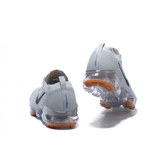 Nike Air VaporMax Flyknit 3 Dámské/Pánské Šedá Hnědá  Běžecké Boty  CT1270-003
