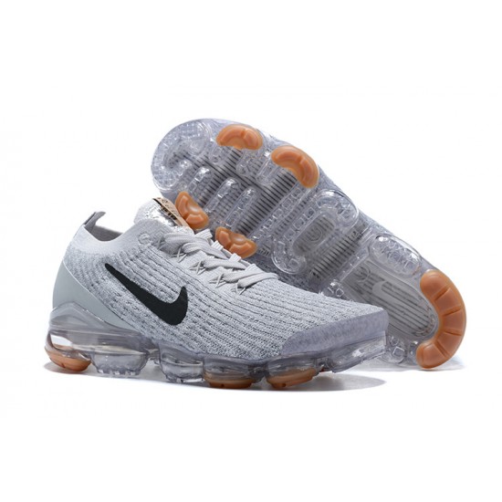 Nike Air VaporMax Flyknit 3 Dámské/Pánské Šedá Hnědá  Běžecké Boty  CT1270-003