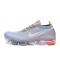 Nike Air VaporMax Flyknit 3 Dámské/Pánské Šedá Oranžová Běžecké Boty AJ6900-003