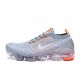 Nike Air VaporMax Flyknit 3 Dámské/Pánské Šedá Oranžová Běžecké Boty AJ6900-003