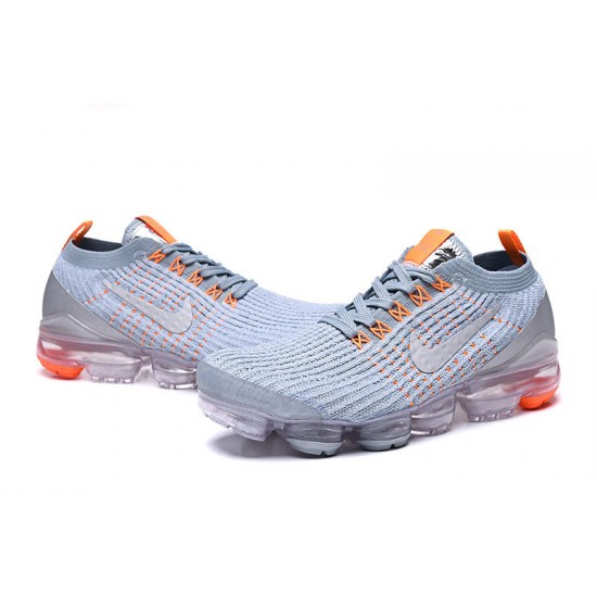 Nike Air VaporMax Flyknit 3 Dámské/Pánské Šedá Oranžová Běžecké Boty AJ6900-003