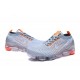 Nike Air VaporMax Flyknit 3 Dámské/Pánské Šedá Oranžová Běžecké Boty AJ6900-003