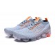 Nike Air VaporMax Flyknit 3 Dámské/Pánské Šedá Oranžová Běžecké Boty AJ6900-003