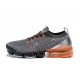 Nike Air VaporMax Flyknit 3 Dámské/Pánské Šedá Oranžová Běžecké Boty AJ6900-024
