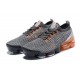 Nike Air VaporMax Flyknit 3 Dámské/Pánské Šedá Oranžová Běžecké Boty AJ6900-024