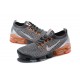 Nike Air VaporMax Flyknit 3 Dámské/Pánské Šedá Oranžová Běžecké Boty AJ6900-024