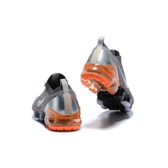 Nike Air VaporMax Flyknit 3 Dámské/Pánské Šedá Oranžová Běžecké Boty AJ6900-024