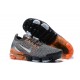 Nike Air VaporMax Flyknit 3 Dámské/Pánské Šedá Oranžová Běžecké Boty AJ6900-024