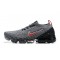 Nike Air VaporMax Flyknit 3 Dámské/Pánské Šedá Červená Běžecké Boty AJ6900-012