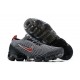 Nike Air VaporMax Flyknit 3 Dámské/Pánské Šedá Červená Běžecké Boty AJ6900-012