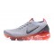 Nike Air VaporMax Flyknit 3 Dámské/Pánské Šedá Červená Běžecké Boty AJ6900-600