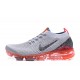 Nike Air VaporMax Flyknit 3 Dámské/Pánské Šedá Červená Běžecké Boty AJ6900-600