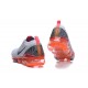 Nike Air VaporMax Flyknit 3 Dámské/Pánské Šedá Červená Běžecké Boty AJ6900-600