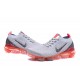 Nike Air VaporMax Flyknit 3 Dámské/Pánské Šedá Červená Běžecké Boty AJ6900-600