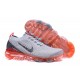 Nike Air VaporMax Flyknit 3 Dámské/Pánské Šedá Červená Běžecké Boty AJ6900-600