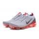 Nike Air VaporMax Flyknit 3 Dámské/Pánské Šedá Červená Běžecké Boty AJ6900-600