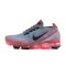 Nike Air VaporMax Flyknit 3 Dámské/Pánské Šedá Červená Běžecké Boty AJ6900-601