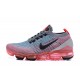 Nike Air VaporMax Flyknit 3 Dámské/Pánské Šedá Červená Běžecké Boty AJ6900-601