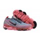 Nike Air VaporMax Flyknit 3 Dámské/Pánské Šedá Červená Běžecké Boty AJ6900-601
