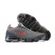Nike Air VaporMax Flyknit 3 Dámské/Pánské Šedá Červená Běžecké Boty CT1270-001