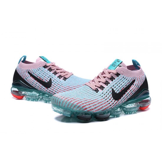 Nike Air VaporMax Flyknit 3 Dámské/Pánské Růžová Černá Běžecké Boty AJ6900-401