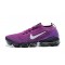 Nike Air VaporMax Flyknit 3 Dámské/Pánské Fialová Černá Běžecké Boty AJ6900-502