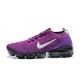 Nike Air VaporMax Flyknit 3 Dámské/Pánské Fialová Černá Běžecké Boty AJ6900-502