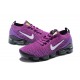 Nike Air VaporMax Flyknit 3 Dámské/Pánské Fialová Černá Běžecké Boty AJ6900-502