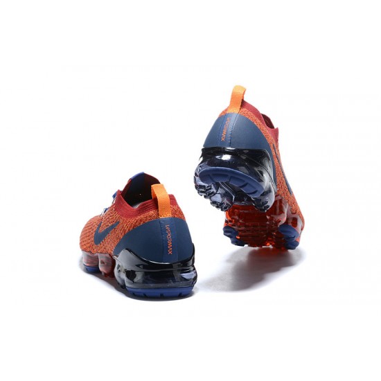 Nike Air VaporMax Flyknit 3 Dámské/Pánské Červená Modrá Běžecké Boty AJ6900-600