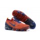 Nike Air VaporMax Flyknit 3 Dámské/Pánské Červená Modrá Běžecké Boty AJ6900-600