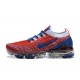 Nike Air VaporMax Flyknit 3 Dámské/Pánské Červená Modrá Běžecké Boty CW5585-100
