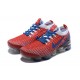 Nike Air VaporMax Flyknit 3 Dámské/Pánské Červená Modrá Běžecké Boty CW5585-100