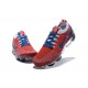 Nike Air VaporMax Flyknit 3 Dámské/Pánské Červená Modrá Běžecké Boty CW5585-100