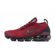 Nike Air VaporMax Flyknit 3 Dámské/Pánské Červená Běžecké Boty AJ6900-602