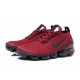 Nike Air VaporMax Flyknit 3 Dámské/Pánské Červená Běžecké Boty AJ6900-602